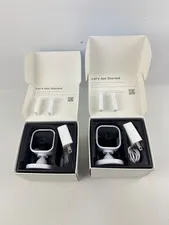 x(2) Blink Mini Indoor Plug-In Live HD Smart Security Camera (New in Box)