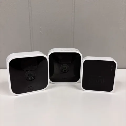 Blink Indoor Battery-Powered Wireless Security Cameras 2-Pack with Sync Module