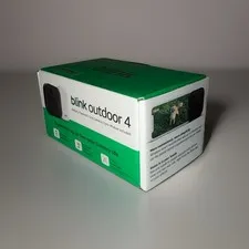 New Blink Outdoor 4 (4th Gen) Smart Security Camera Wire Free W/ Sync Module