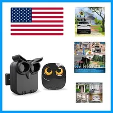 Weatherproof Wireless Motion Sensor Alarm - 1/2 Mile Range for Outdoor Security