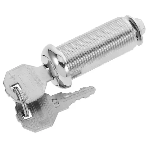 Security Drawer Lock Metal Cabinet Lock with Keys for Cupboard and File Use