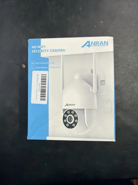 ANRAN Wireless Security Camera Outdoor: WiFi-6 PTZ Camera ONLY Compatible 5MP Wi