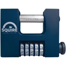 Squire CBW85BX CBW85 Hi-Security Shot Combination Lock 83mm Boxed