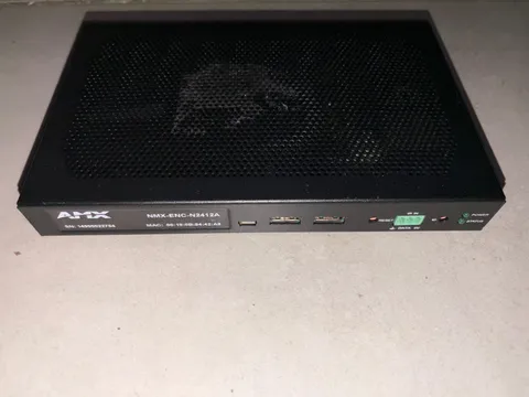 AMX  NMX-ENC-N2412A N2400 Series JPEG2000 4K Encoder card HDR Video Over IP