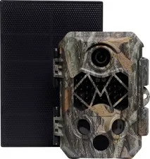 4K UHD Solar Powered WiFi Trail Camera