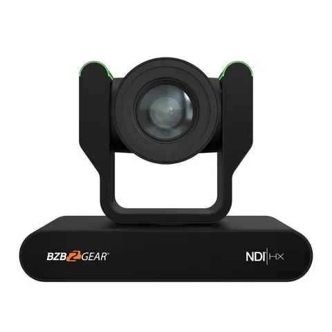 BZBGear 1080P 20x Zoom NDI 1TB PTZ Auto Tracking Camera (Black)