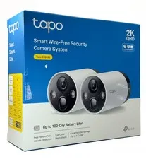 TP-Link Tapo 2K QHD Outdoor Wireless Camera Color Night Vision Alexa C420S2
