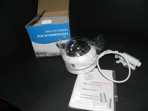 AT-800DZ 4K IR Speed HD WDR IR Night Vision Dome Camera (No Base)