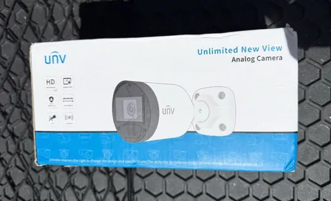UNV / UNView EC-B4F28M 2.8mm  4MP Outdoor IR Day/Night Bullet IP Security Camera