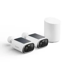 REOLINK Security Cameras Wireless Outdoor, 3K 5MP Dual-Band WiFi 6, White