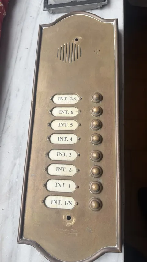✅ Bticino intercom kit Tuscan pushbuttons, read description