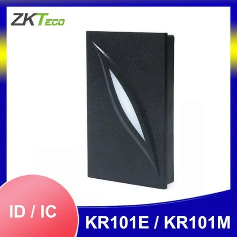 ZKTeco KR101E / KR101M RFID ID/IC Reader 125KHz 13.56MHZ  For Access control