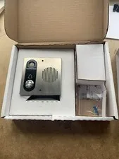 Logenex Intercom TeleDoorBell S Series Audio/Video Door Bell Surface Mount
