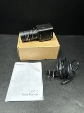 MOKOSE HDMI Camera, HD 1080P 60FPS, 5-50mm Telephoto Zoom, HDC10, New! Open Box!