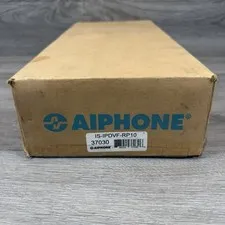 Aiphone IS-IPDVF-RP10 IP Video Door Station with HID RP10 multiClass Reader,