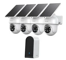 Security Cameras Wireless Outdoor Home System, 4 Camera Kit, No 4-camera-kit