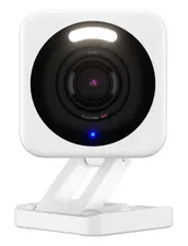 Wyze Cam v4 2.5K Wi‑Fi Indoor/Outdoor Camera Color Night Vision 2‑Way Spotlight