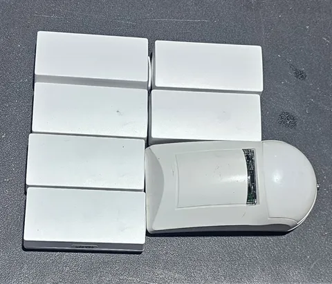 Inovonics EN1260 Wall-Mount Motion Detector (1)  and EN1210W Wireless...