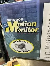 X-10 PR511 Powerhouse Outdoor Motion Monitor Dual Expandable Floodlight  Best Of