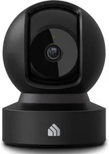 Kasa 1080p Indoor Pan/Tilt Wired Security Camera - Works as a Baby & Pet Monitor