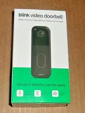 Blink Video Doorbell Smart HD Camera Battery or Wired Alexa New