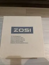 Zosi Video Surveillance System 4 Channels 2 Cameras