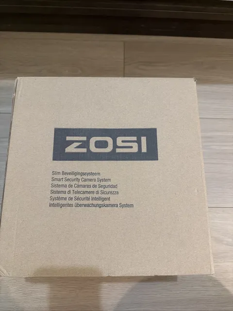 Zosi Video Surveillance System 4 Channels 2 Cameras