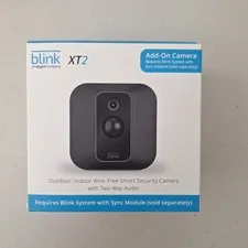 Blink XT2 Wi-Fi 1080p Indoor/Outdoor Security Camera NEW Open Box