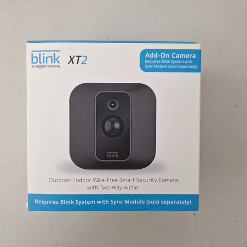 Blink XT2 Wi-Fi 1080p Indoor/Outdoor Security Camera NEW Open Box