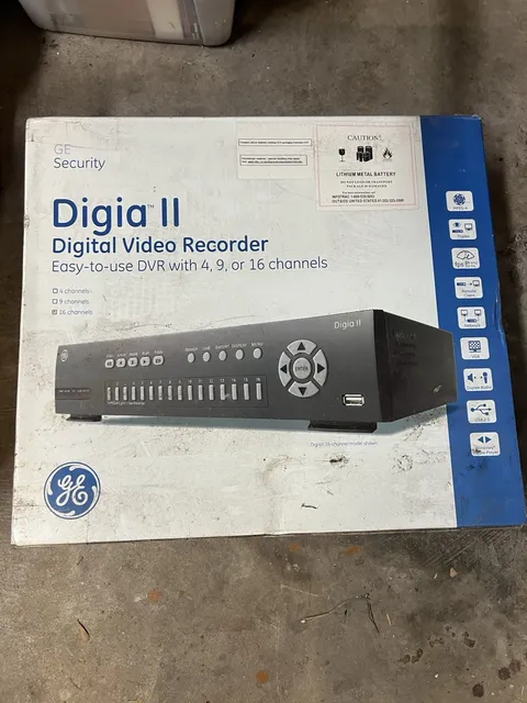 GE Digia II 16 Channel DVR