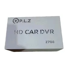 PLZ Z708 Black Apple Android Auto AUX FM Transmitter 7 Inch HD Car DVR
