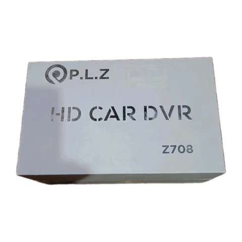 PLZ Z708 Black Apple Android Auto AUX FM Transmitter 7 Inch HD Car DVR