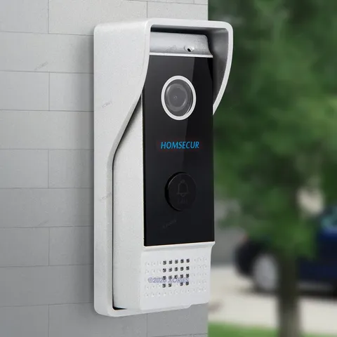 HOMSECUR B03AF Outdoor Station for WIFI Video Doorphone Entry Intercom