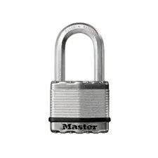 Master Lock M15EURDLFCC Excell™ Laminated Steel 64mm 5-Pin Lock -38mm