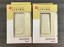 Legrand Pass  & Seymour RWU600U-LACC4 Occupancy Sensing Switch, (Lot of 2)