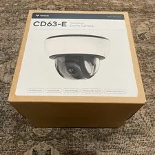 Verkada CD63-E 4K Outdoor Dome Camera Optical Zoom 40m IR Video Security NEW
