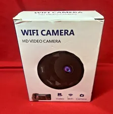 Mini Home Security 1080P  Camera With Night Vision Motion Detection WiFi - Open
