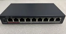 PoE/NETWORK SW LTS POE-SW801N 8-PORT SWITCH +1 UPLINK 100/MBPS 820ft Extend Mode
