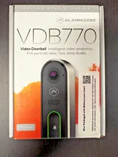 ALARM.COM - VIDEO DOORBELL / ADC-VDB770-S - SILVER