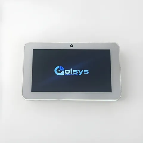 Qolsys IQ Remote 7" Touchscreen Panel QW9104-840 TESTED