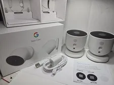 Google Nest Cam G3AL9  1080p In/Outdoor battery 2 Pack Excellent Working Cond