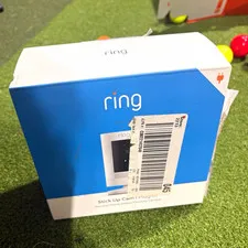 Ring Stick Up Cam Plug-In (3rd Gen) White - New in Box