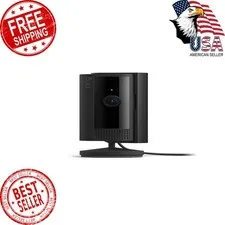Ring Indoor Cam Black 1 Camera 1080p
