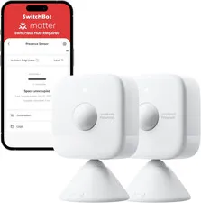 Smart Mmwave Radar Motion Sensor, Bluetooth Presence Sensor with Dynamic Detecti