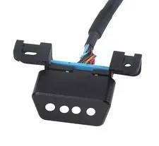 Metal OBDii Port Lock OBD 2 Plug Lockout Sturdy Metal Anti-Theft OBD Locking 