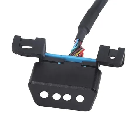 Metal OBDii Port Lock OBD 2 Plug Lockout Sturdy Metal Anti-Theft OBD Locking 