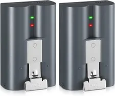 Etrhtec 2 Packs 6040mAh Rechargeable Battery Compatible with Ring-Video Doorbell