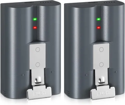 Etrhtec 2 Packs 6040mAh Rechargeable Battery Compatible with Ring-Video Doorbell