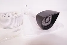 NEW - Samsung SDC-5340BC Weatherproof 600TV Color Night Vision Camera +60ftCable