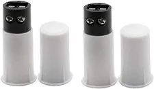 MC-33C Recessed Magnetic Door/Window Contact Sensor Alarm - 2 Sets